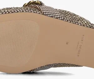 Kurt Geiger London Chelsea Mule Loafers En Beige site en ligne 14