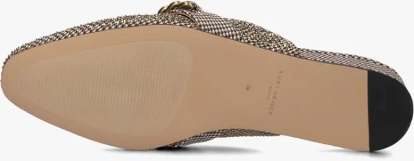 Kurt Geiger London Chelsea Mule Loafers En Beige site en ligne 5