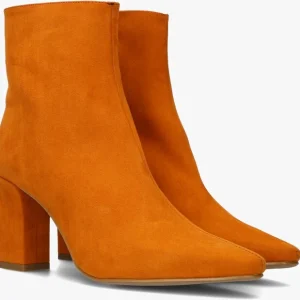 Giulia Ralia Bottines En Orange Achat 9