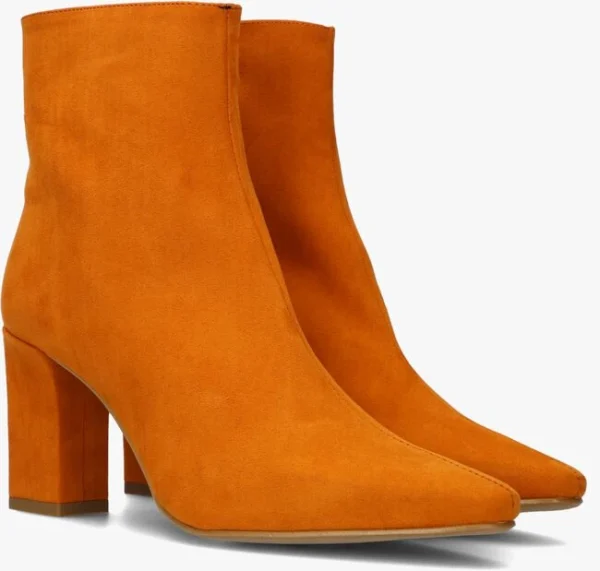 Giulia Ralia Bottines En Orange Achat 3