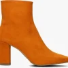 Giulia Ralia Bottines En Orange Achat 19