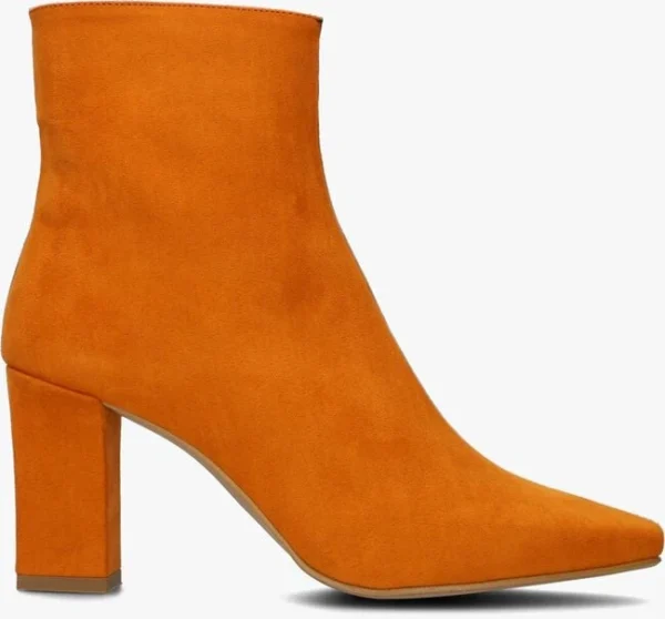 Giulia Ralia Bottines En Orange Achat 1