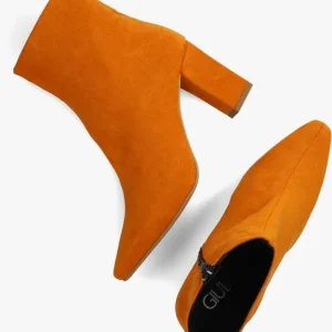 Giulia Ralia Bottines En Orange Achat 15