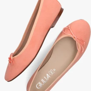 Giulia G.12.ballerina Ballerines Corail luxe soldes 15