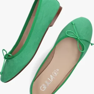 pas cher Giulia G.12.ballerina Ballerines En Vert 15