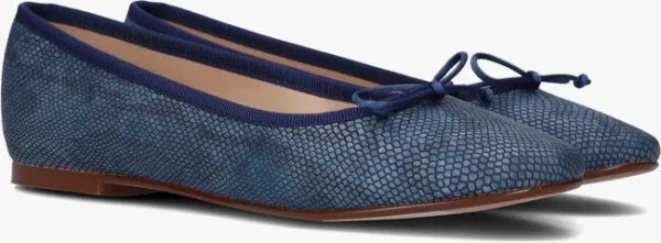 Giulia G.12.ballerina Ballerines En Bleu marque moins cher 3