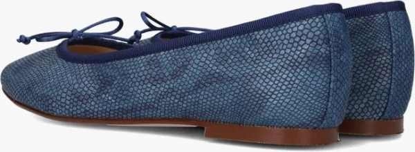 Giulia G.12.ballerina Ballerines En Bleu marque moins cher 4