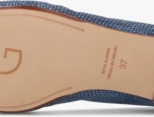 Giulia G.12.ballerina Ballerines En Bleu marque moins cher 13