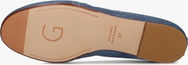 Giulia G.12.ballerina Ballerines En Bleu marque moins cher 5