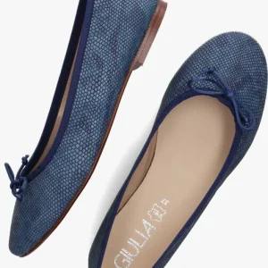 Giulia G.12.ballerina Ballerines En Bleu marque moins cher 15