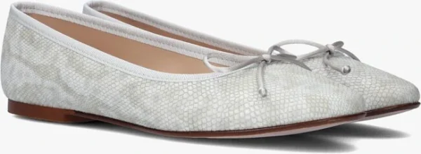 Giulia G.12.ballerina Ballerines En Gris vente luxe pas cher 3