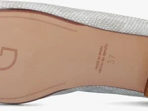 Giulia G.12.ballerina Ballerines En Gris vente luxe pas cher 13