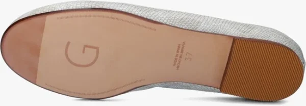 Giulia G.12.ballerina Ballerines En Gris vente luxe pas cher 5