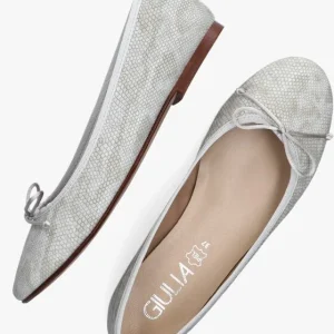 Giulia G.12.ballerina Ballerines En Gris vente luxe pas cher 15