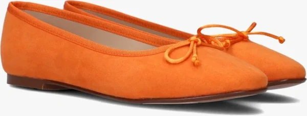 Giulia G.12.ballerina Ballerines En Orange design à la mode 3