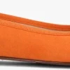 Giulia G.12.ballerina Ballerines En Orange design à la mode 17