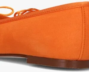 Giulia G.12.ballerina Ballerines En Orange design à la mode 11