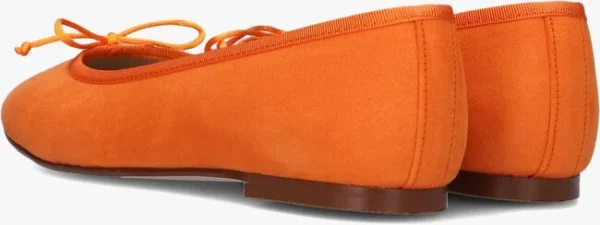 Giulia G.12.ballerina Ballerines En Orange design à la mode 4