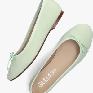 grande marque pas cher Giulia G.12.ballerina Ballerines En Vert 15