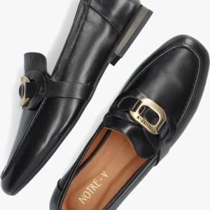 Notre-v 133 5621 Loafers En Noir magasin pour 16