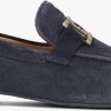 REMISE allant jusqu. Notre-v 30056-03 Loafers Bleu Foncé 17