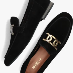 vente chaude Notre-v 30056-03 Loafers En Noir 15