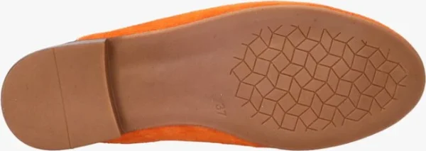 Tango Rosalie 2 Loafers En Orange Pas Cher soldes France 5