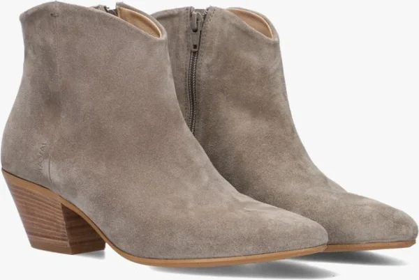 Via Vai Claire Lott Bottines En Beige soldes de Noël 3