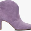 Toral Selene Bottines Lilas grande marque pas cher 19