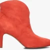 Meilleur Prix Toral Selene Bottines En Rouge 19