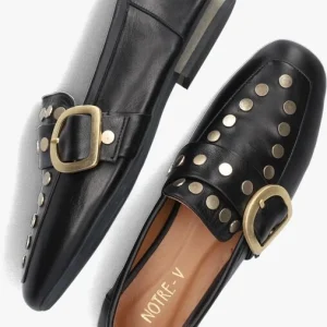 Notre-v 133 9748 Loafers En Noir boutique pas cher 15