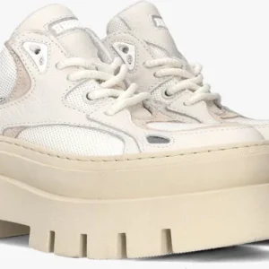 site pas cher Bronx Evi-ann 66465 Chaussures à Lacets En Blanc 9