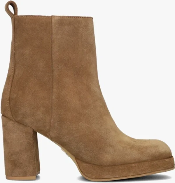 achat pas cher Bronx New-melanie 34230 Bottines En Cognac 1