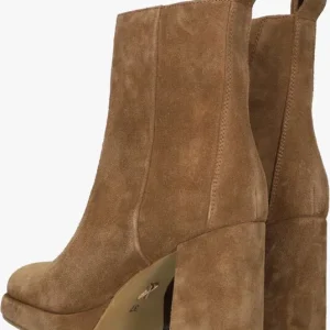 achat pas cher Bronx New-melanie 34230 Bottines En Cognac 11