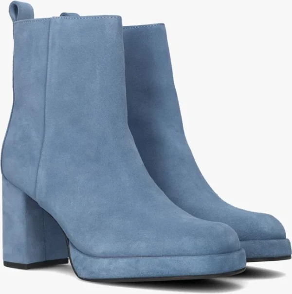 Réductions Bronx New-melanie 34230 Bottines En Bleu 3