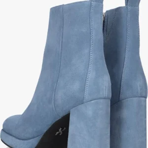 Réductions Bronx New-melanie 34230 Bottines En Bleu 11