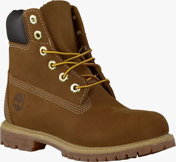 des prix incroyables Timberland Bottillons 6in Prem Rust En Marron 3