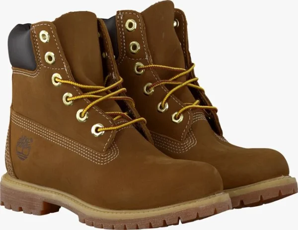 des prix incroyables Timberland Bottillons 6in Prem Rust En Marron 7