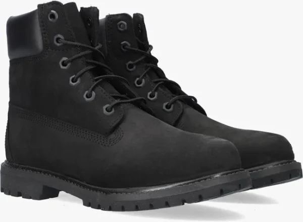 Timberland Bottes Hautes 6in Premium En Noir prix pas cher 3