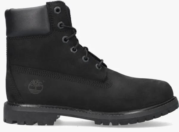 Timberland Bottes Hautes 6in Premium En Noir prix pas cher 1