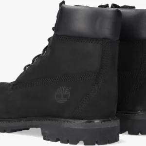 Timberland Bottes Hautes 6in Premium En Noir prix pas cher 12