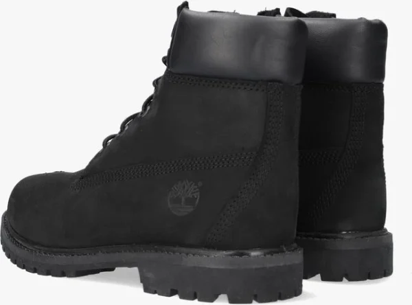 Timberland Bottes Hautes 6in Premium En Noir prix pas cher 4