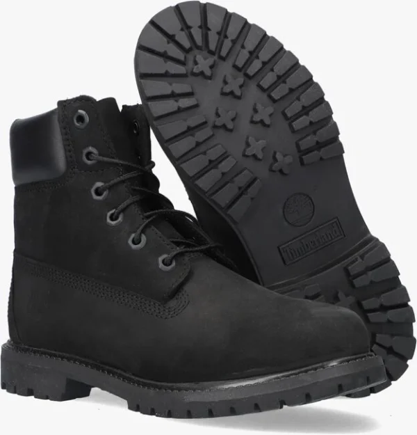 Timberland Bottes Hautes 6in Premium En Noir prix pas cher 5