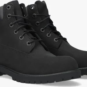 officiel Timberland Bottes Hautes 6in Premium En Noir 10