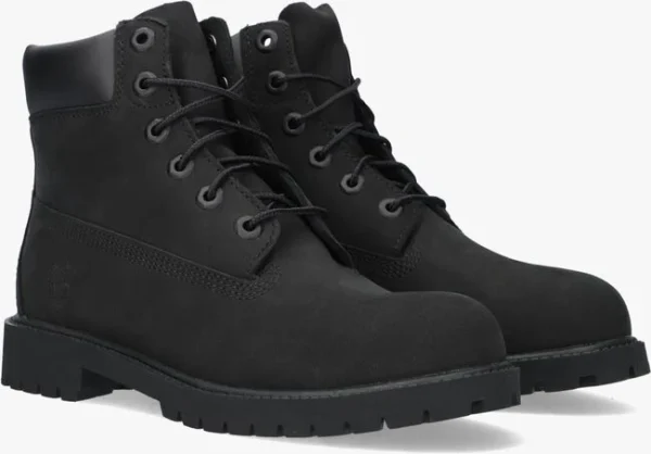 officiel Timberland Bottes Hautes 6in Premium En Noir 3