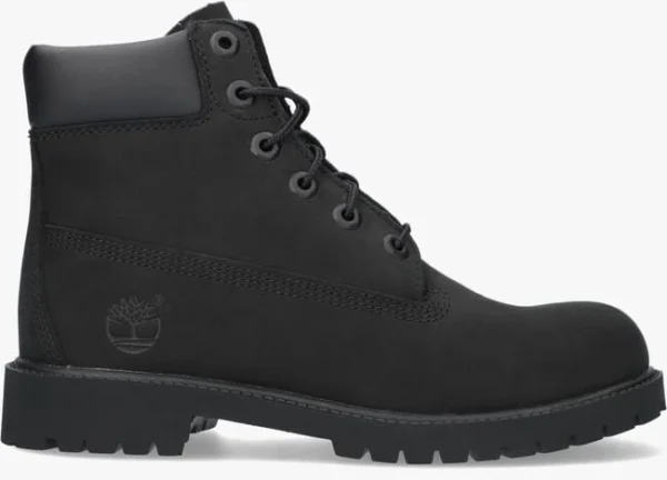 officiel Timberland Bottes Hautes 6in Premium En Noir 1