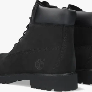 officiel Timberland Bottes Hautes 6in Premium En Noir 12