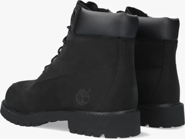 officiel Timberland Bottes Hautes 6in Premium En Noir 4