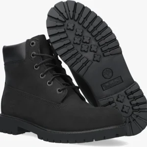 officiel Timberland Bottes Hautes 6in Premium En Noir 14