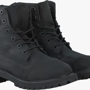 officiel Timberland Bottes Hautes 6in Premium En Noir 18